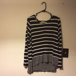 Long sleeved dress shirt